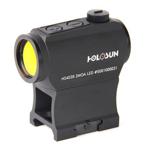 HOLOSUN HS403B 2MOA Red Dot Sight