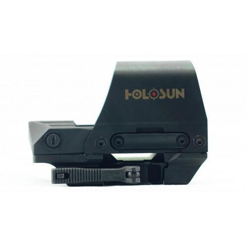 Holosun HS510C 2 MOA Dot 65 MOA Ring Circle Dot Solar Power Open Reflex Sight