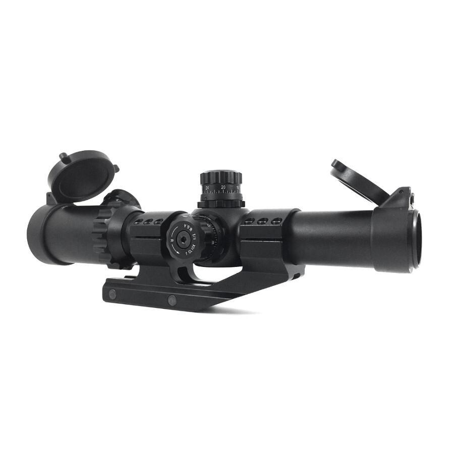 RAY SIGHT 1-10x24R TACTICAL RIFLE SCOPE