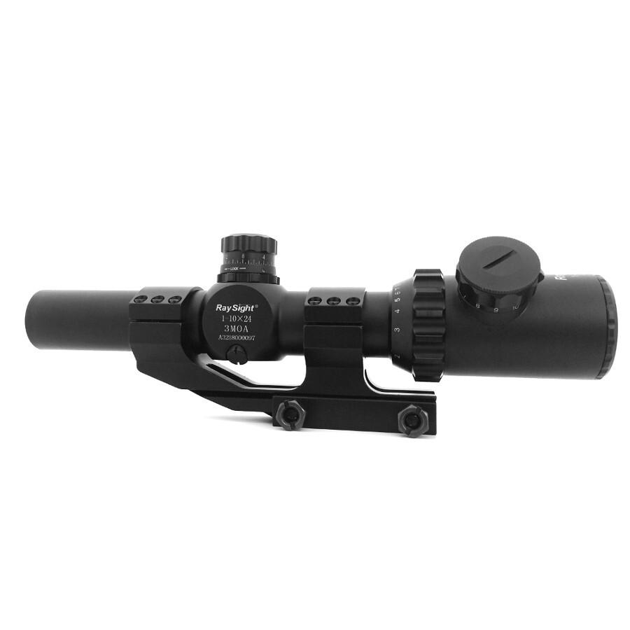 RAY SIGHT 1-10X24G TACTICAL RIFLE SCOPE