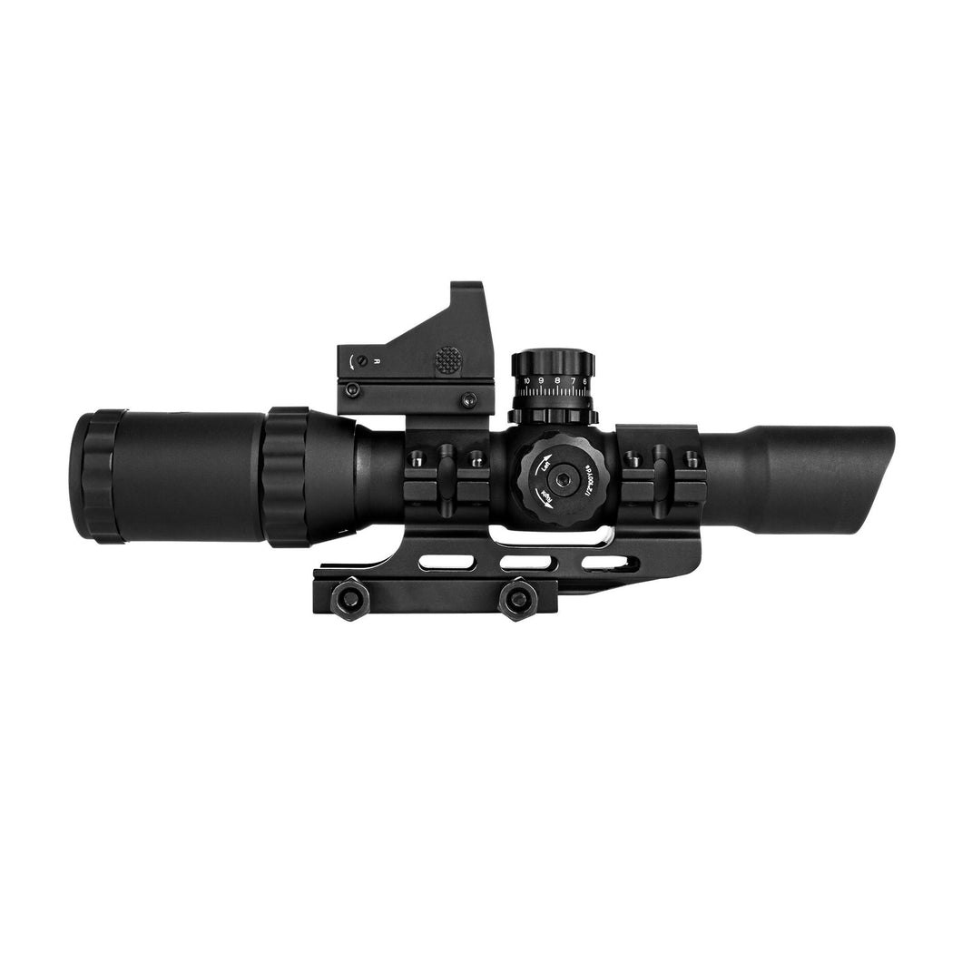 TRINITY FORCE ASSAULT OPTIC COMBO (1-4×28) Mil-Dot