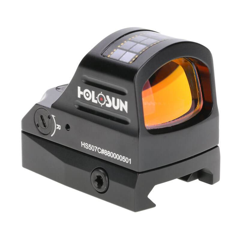 Holosun HS507C Dual Power Micro Red Dot Sight for Pistol