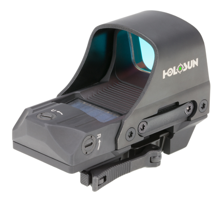 Holosun HE510C-GR Green LED Aluminum Reflex Sight - Black