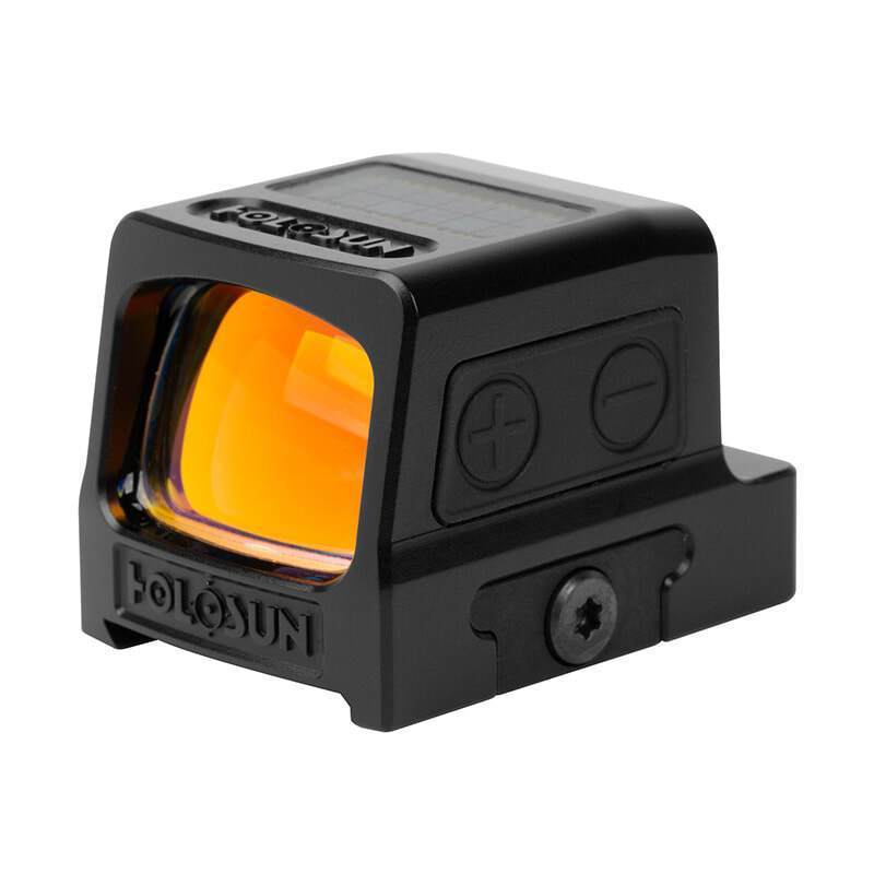 HOLOSUN HE509T-RD DUAL POWER MICRO PISTOL REFLEX SIGHT with Enclosed Titanium Frame