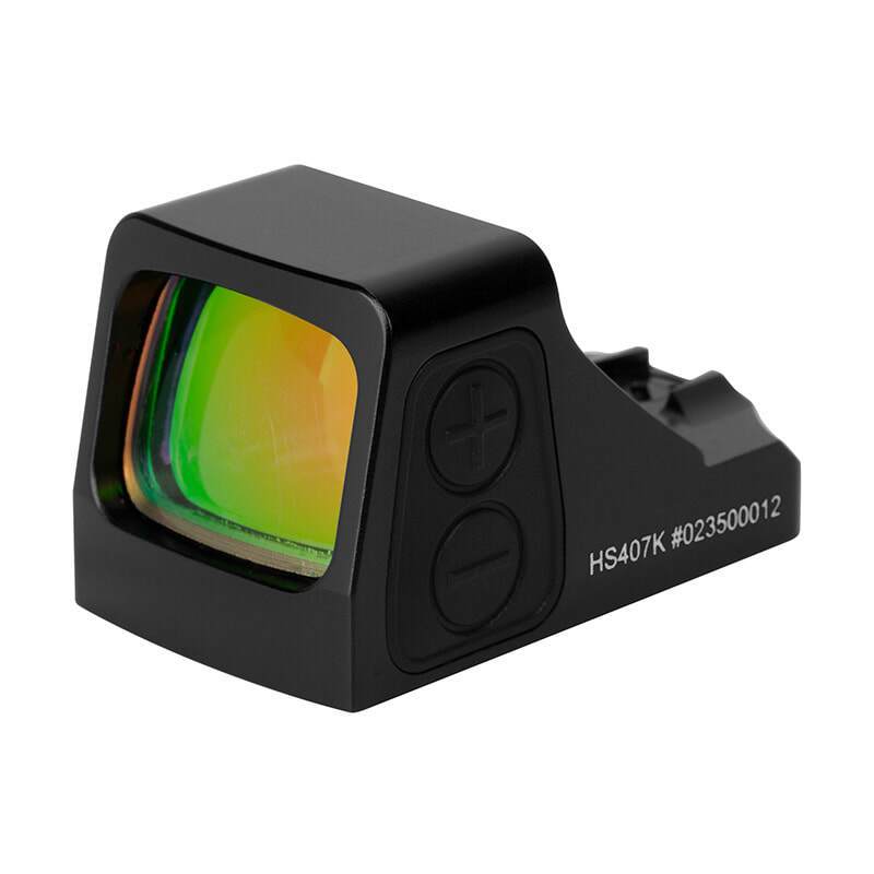 Holosun HS407K-X2 Reflex Sight 1x 6 MOA Dot Reticle Matte Black