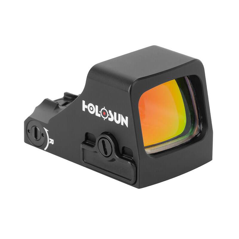 Holosun HS507K-X2 Compact Multi-Reticle Circle Dot Red Dot Sight w/ Shake Awake for pistol