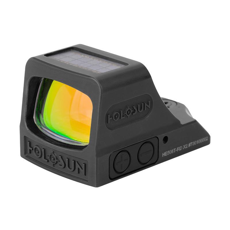 Holosun HE508T X2 Dual Power Titanium Micro Red Dot Sight for Pistol