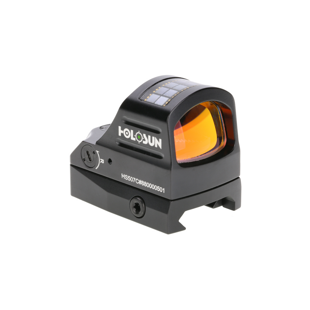 Holosun HE507C-GR Elite Dual Power Micro Green Dot Sight for Pistol